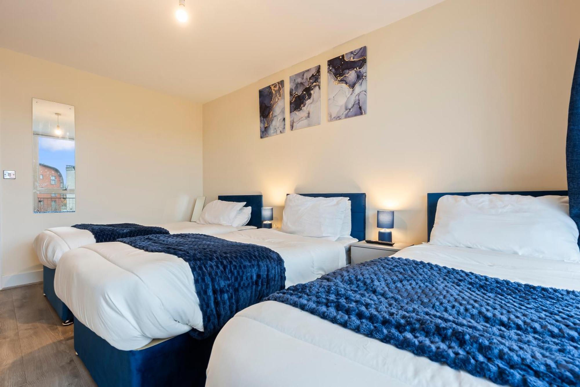 Casa Navy Ii Comfort & Style * Birmingham